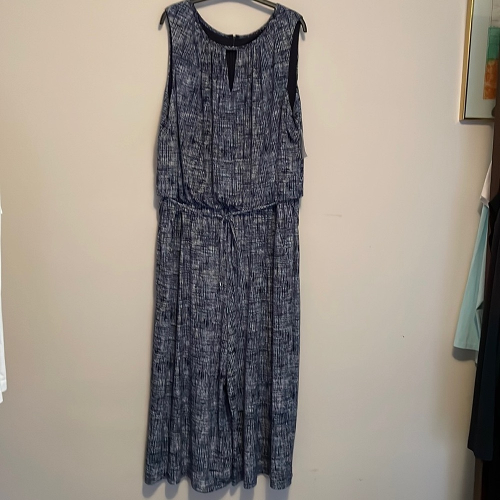 Jumpsuit. Roz&Ali Size 2X. NWT. Blueprint.